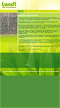 Mobile Screenshot of gartenbau-landt.de